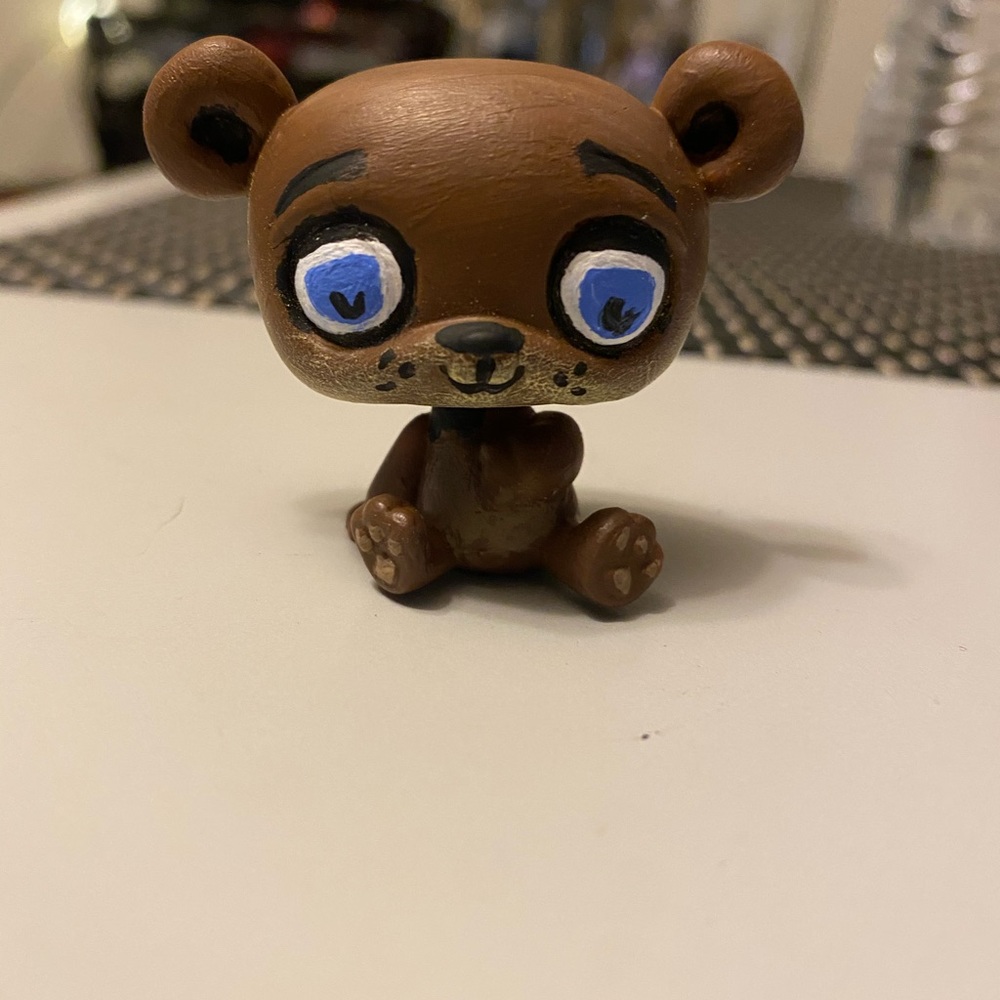 Custom OOAK LPS FIVE NIGHTS AT FREDDIES, IT, CHESIRE CAT